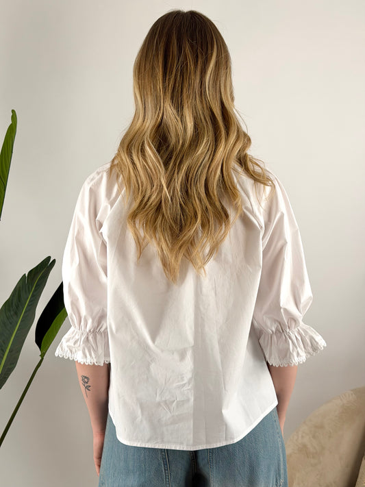TENSIONE IN - CAMICIA RICAMI