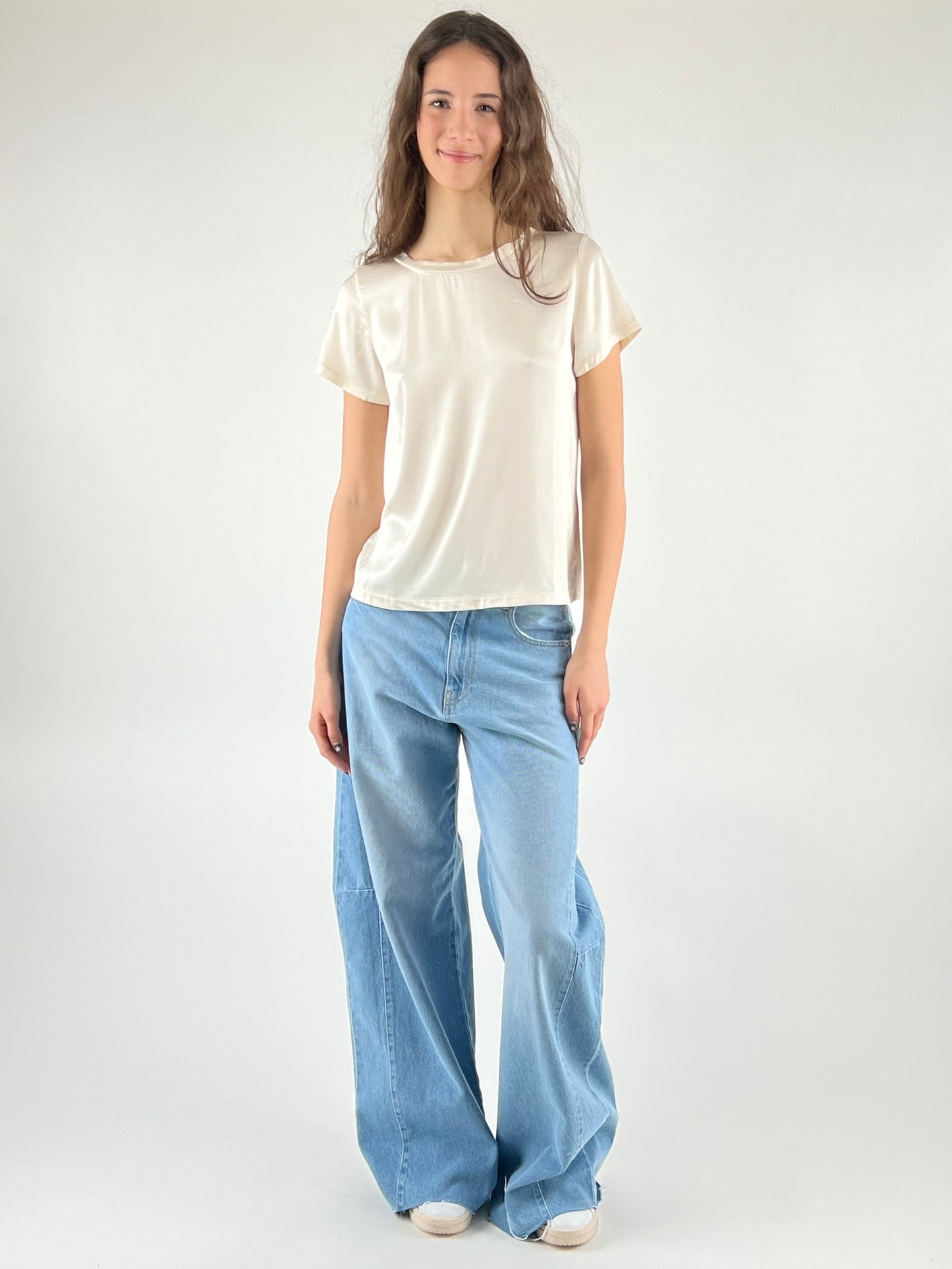 SUSY MIX - BLUSA SATIN
