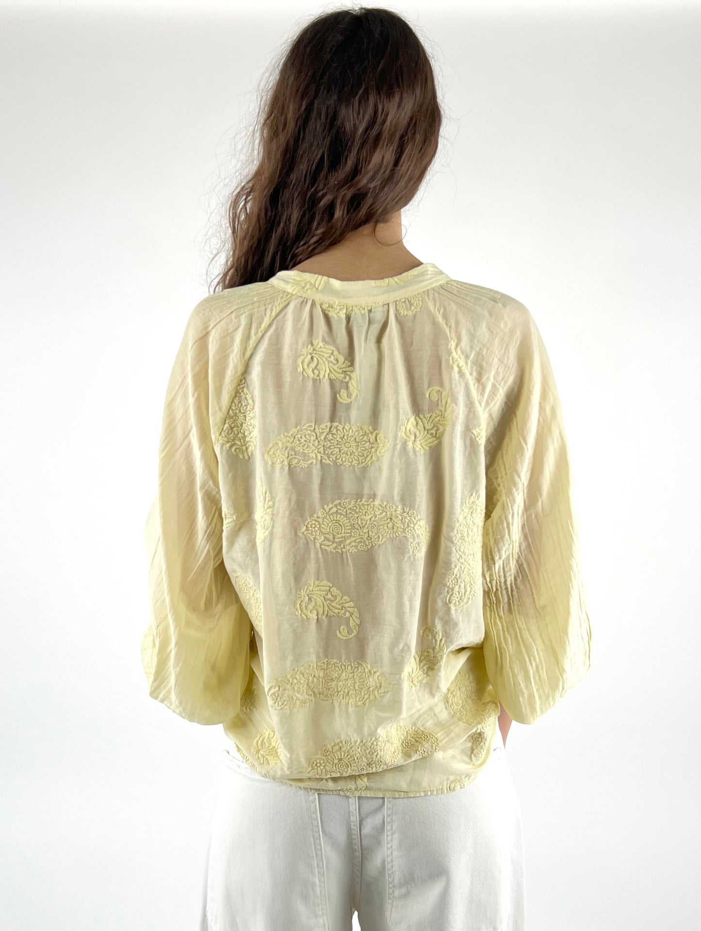 MOTEL - CAMICIA SETA RICAMI
