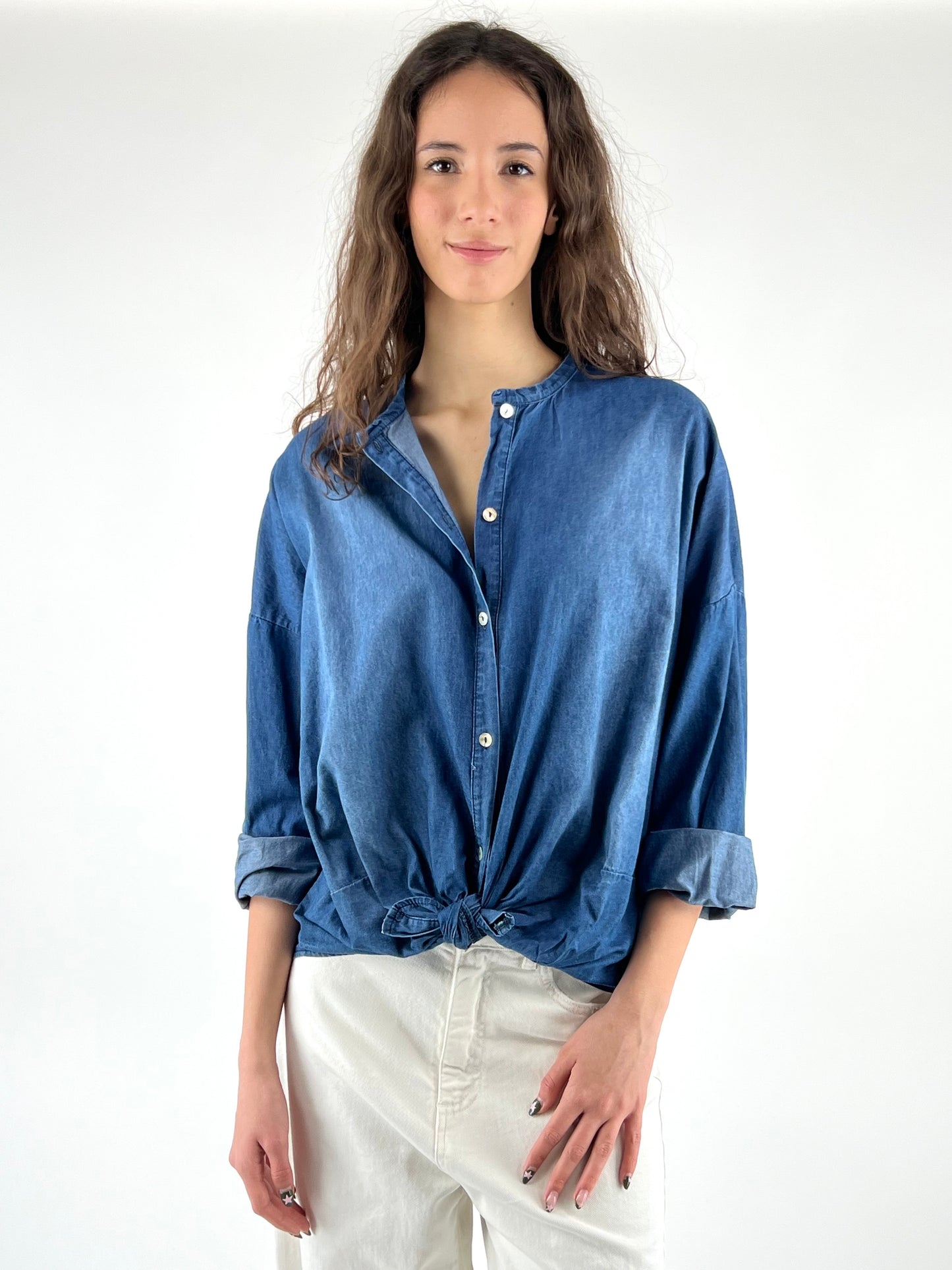 SUSY MIX - CAMICIA CHAMBRAY