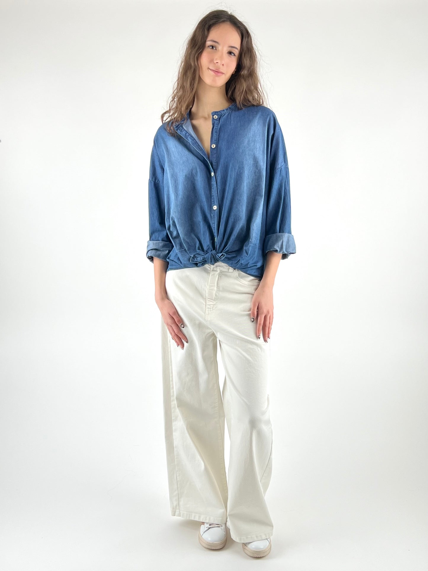 SUSY MIX - CAMICIA CHAMBRAY