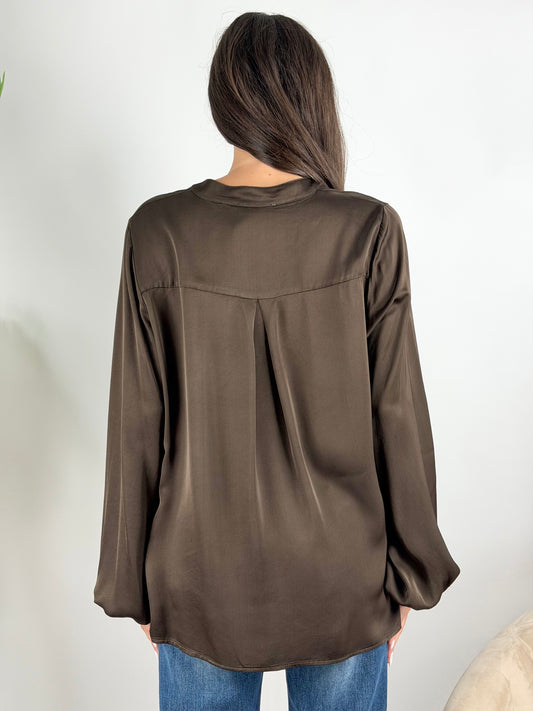 DEVA - CAMICIA SATIN