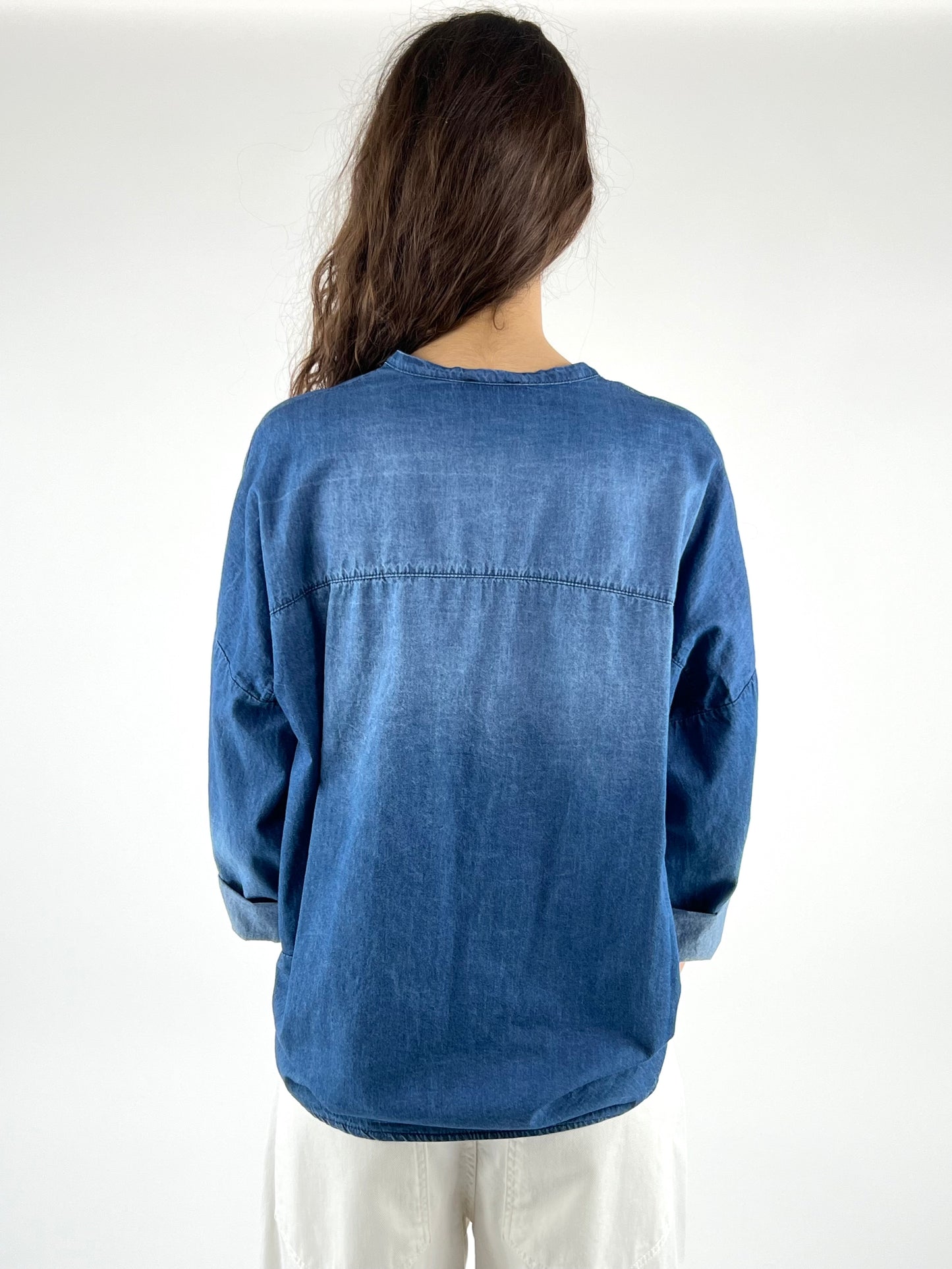 SUSY MIX - CAMICIA CHAMBRAY