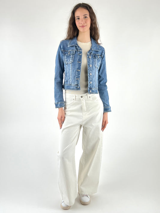 DEVA - GIUBBINO DENIM