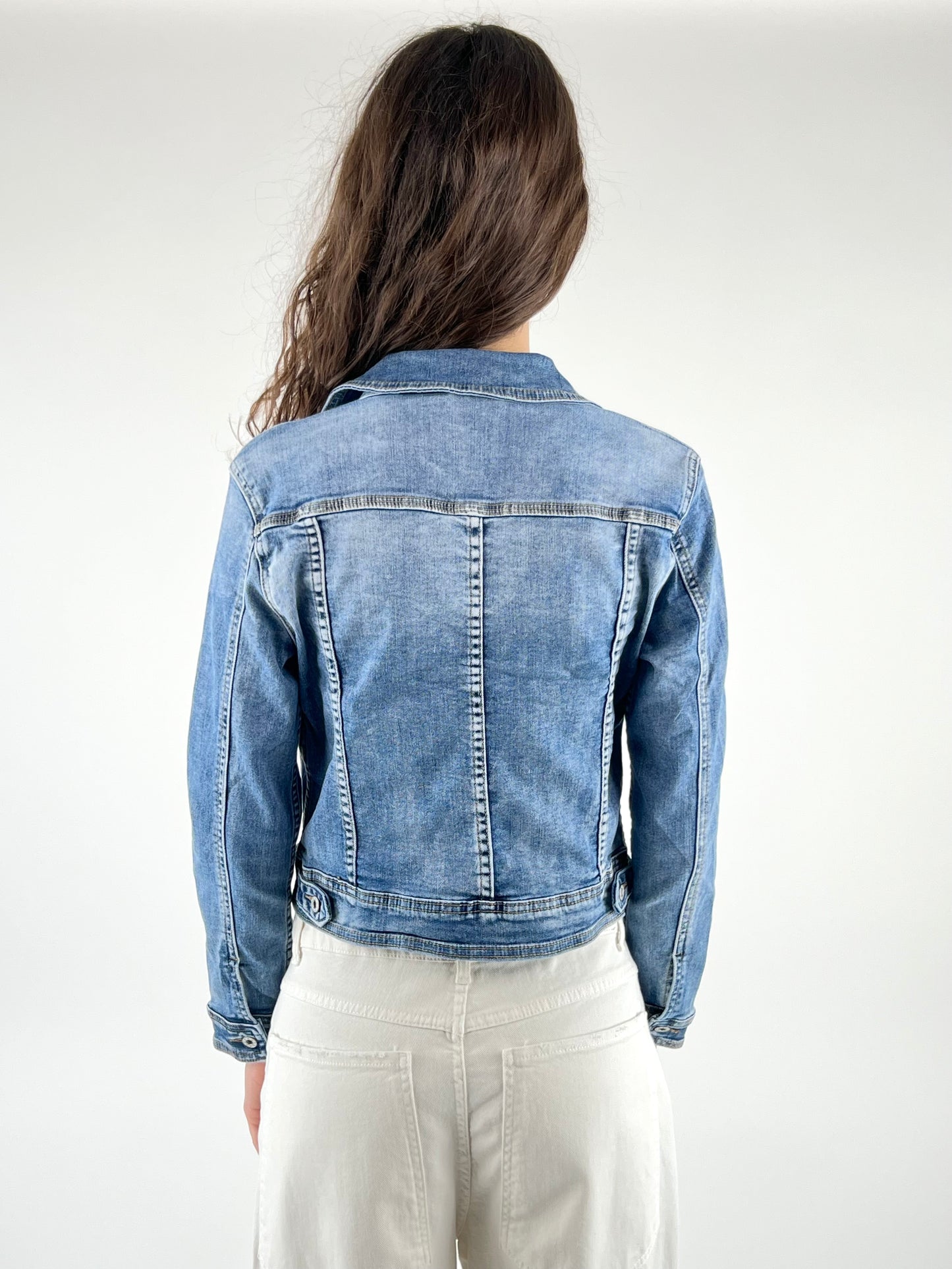 DEVA - GIUBBINO DENIM