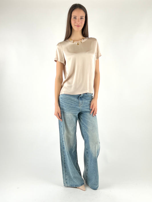 DEVA - BLUSA GIROCOLLO M/M