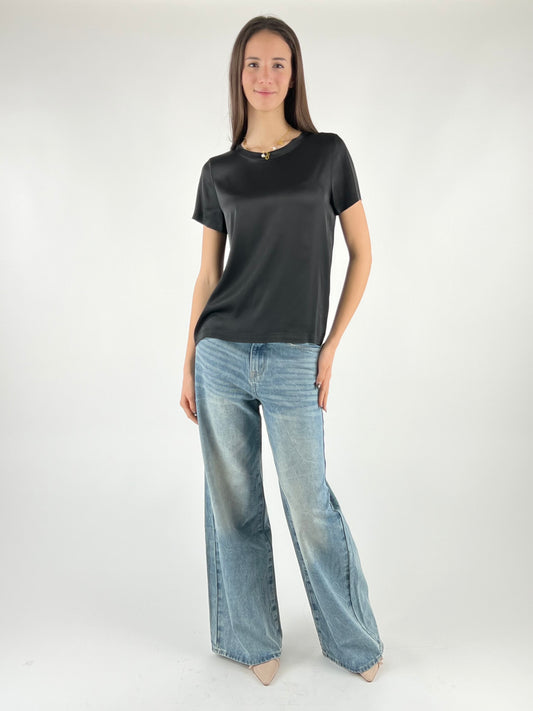 DEVA - BLUSA GIROCOLLO M/M