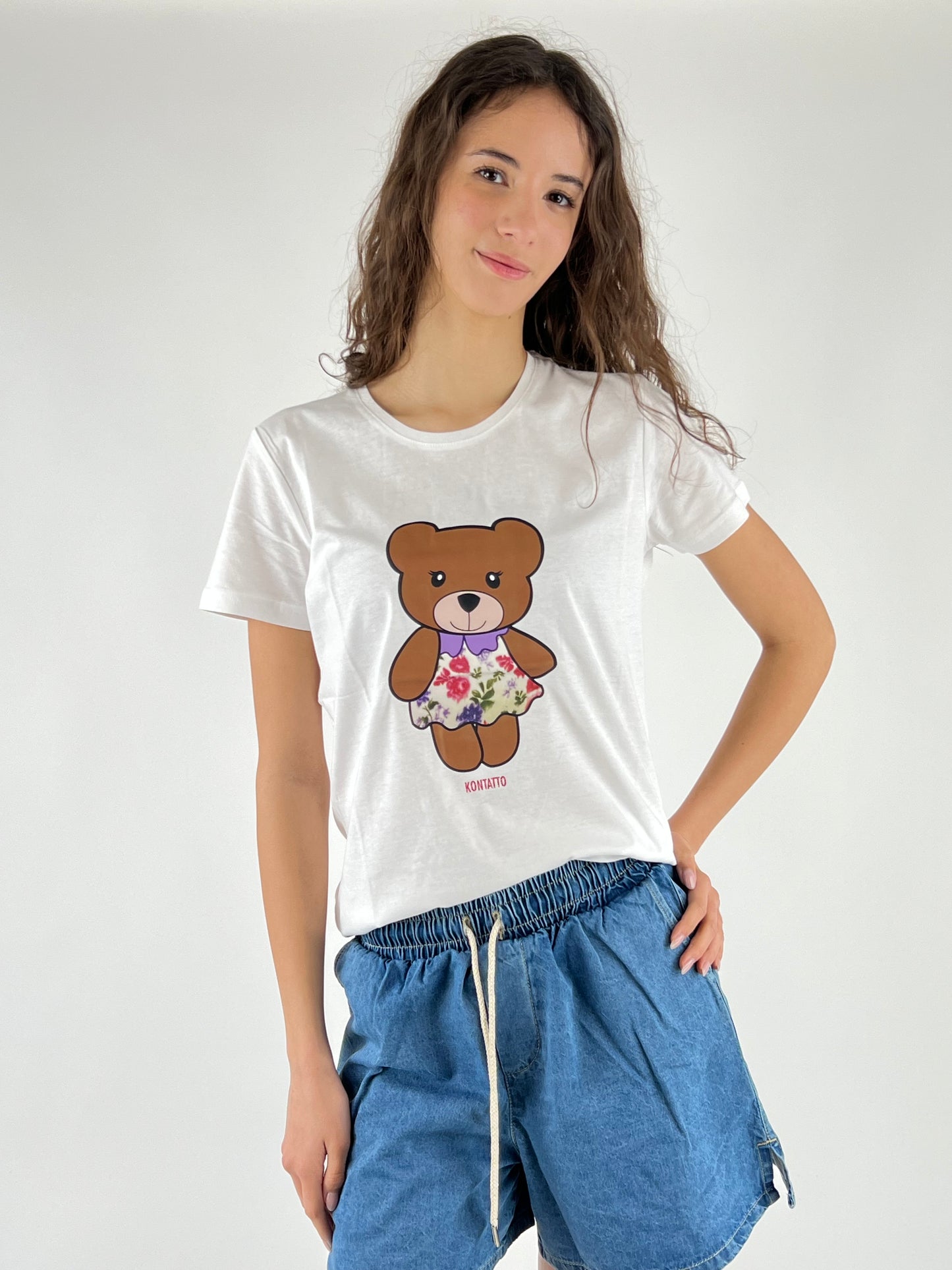 KONTATTO - T-SHIRT ORSETTO