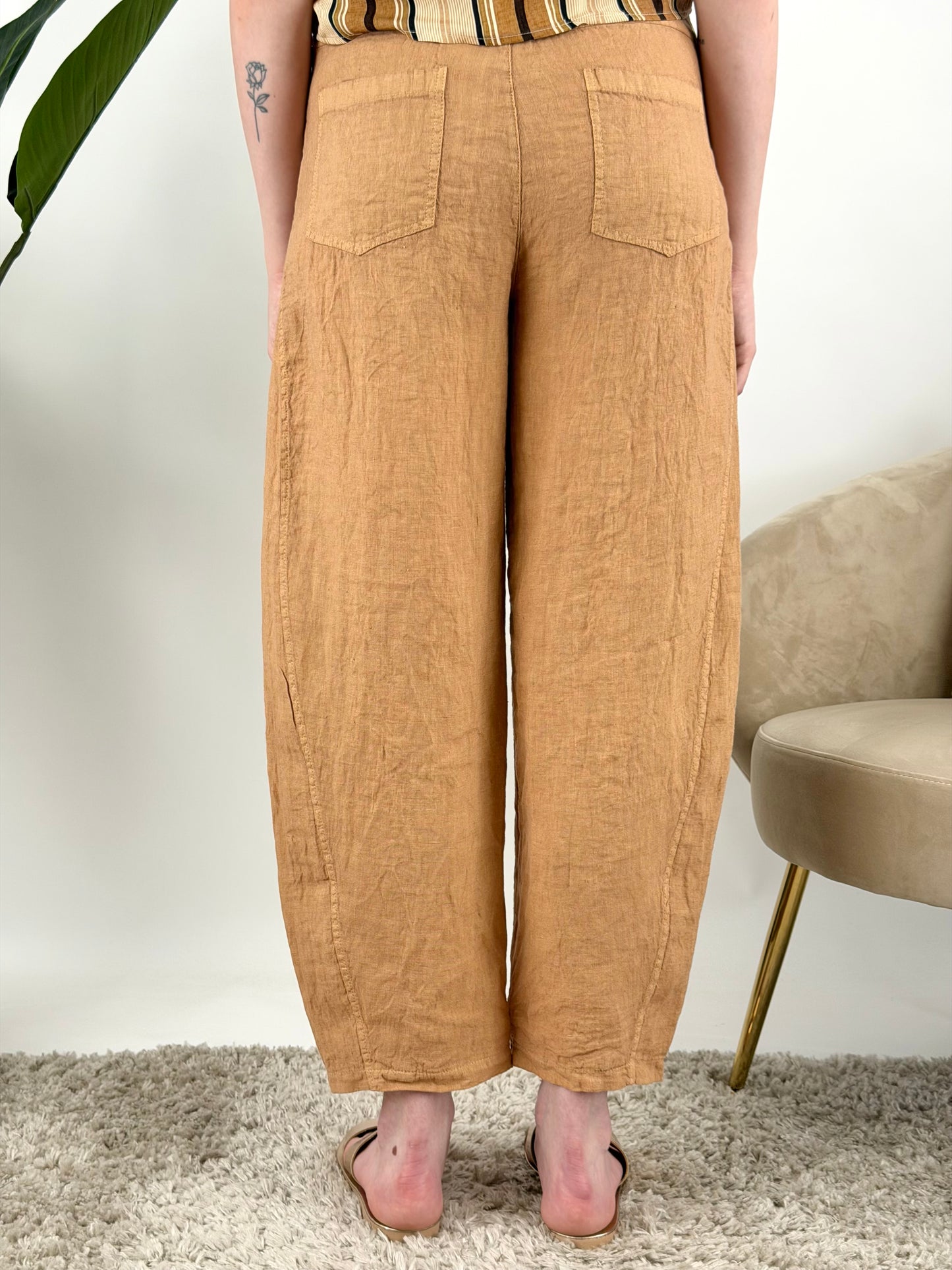 HAVEONE - PANTALONE BARBARA LINO