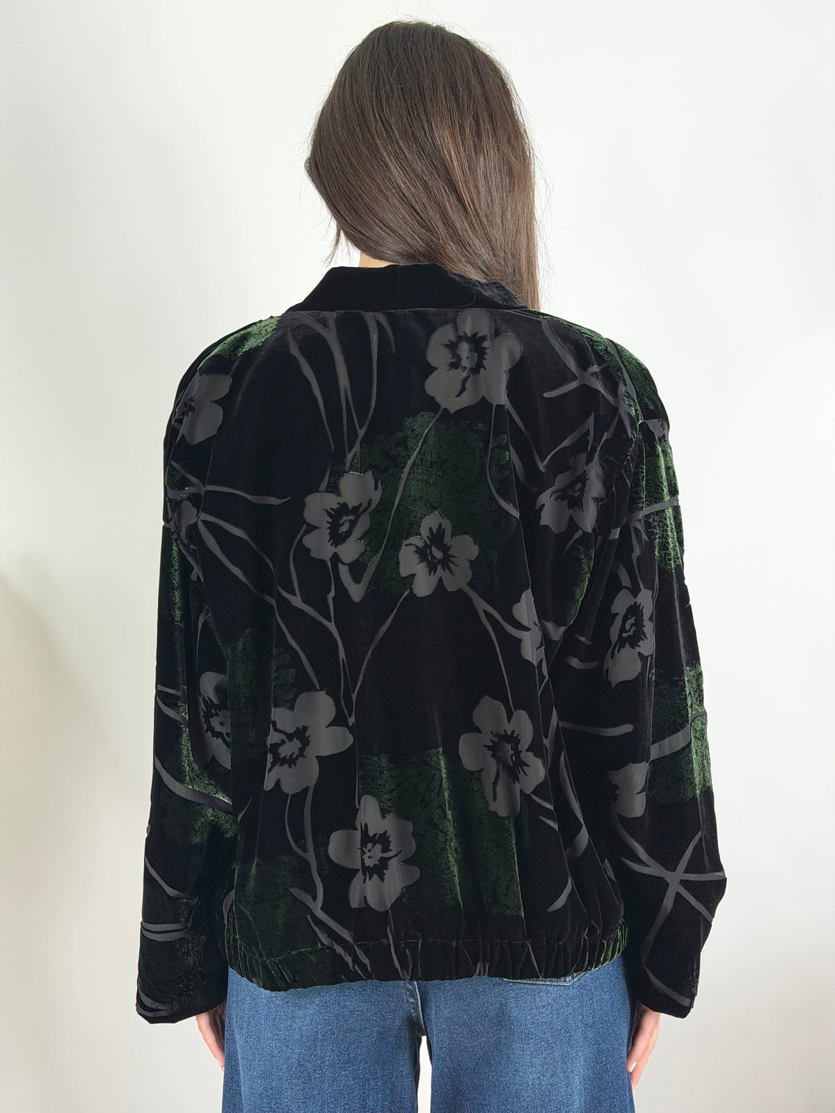WU'SIDE - KIMONO CORTO DEVORÈ