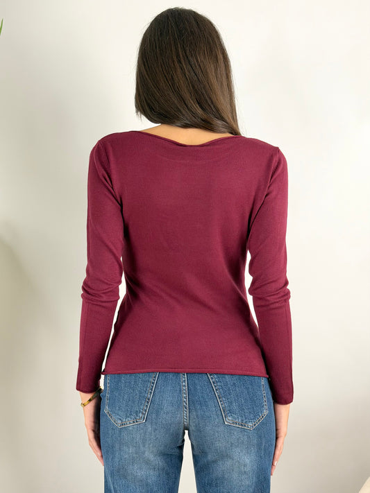 SUSY MIX - MAGLIA BARCHETTA