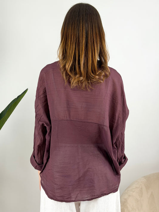DEVA - CAMICIA MUSSOLA