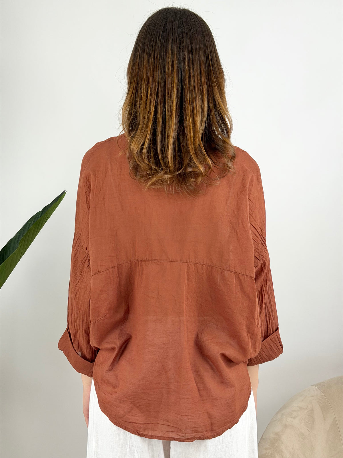 DEVA - CAMICIA MUSSOLA