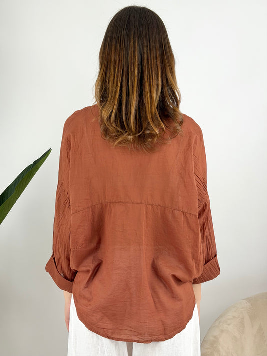 DEVA - CAMICIA MUSSOLA