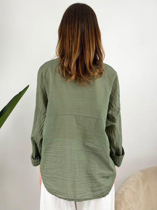 DEVA - CAMICIA MUSSOLA