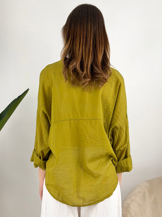 DEVA - CAMICIA MUSSOLA