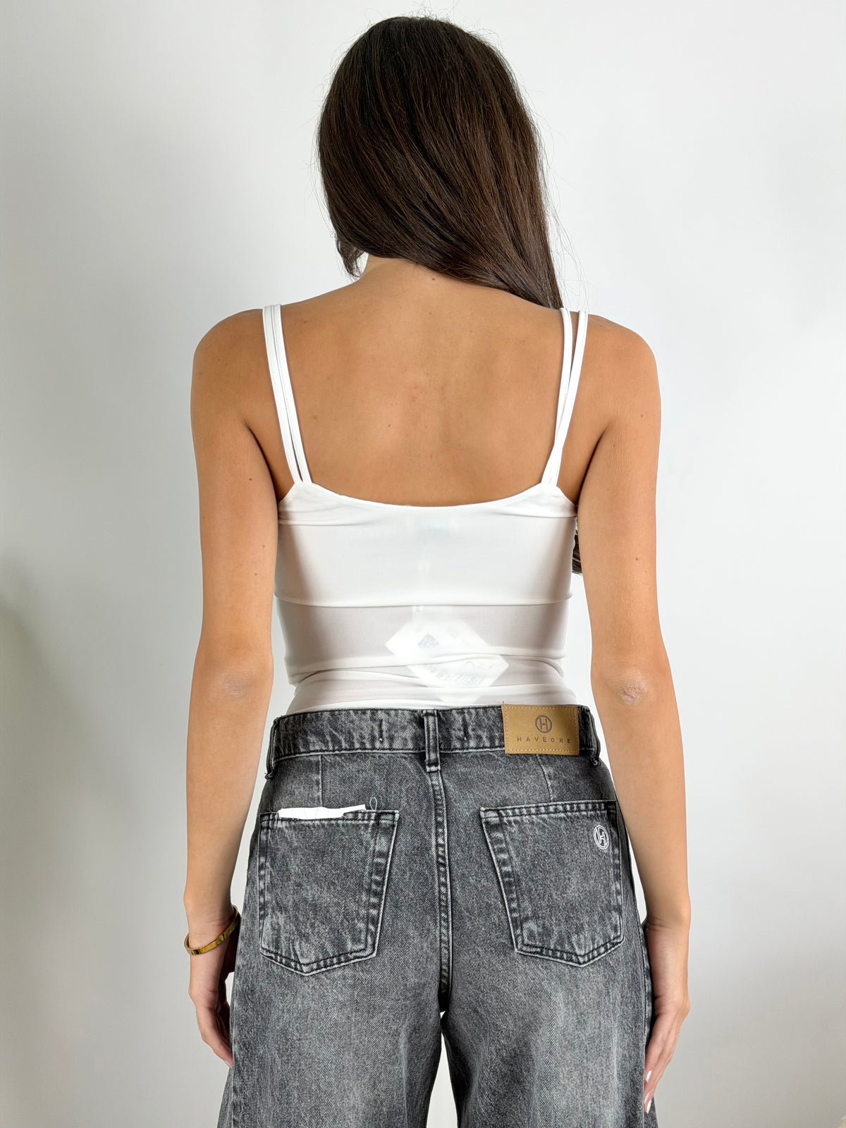 SUSY MIX - BODY DOPPIA SPALLINA PIZZO