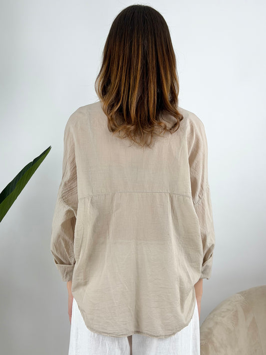 DEVA - CAMICIA MUSSOLA
