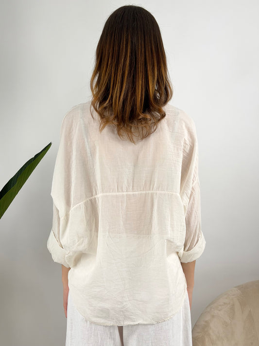DEVA - CAMICIA MUSSOLA