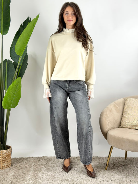 HAVEONE - FELPA PIZZO