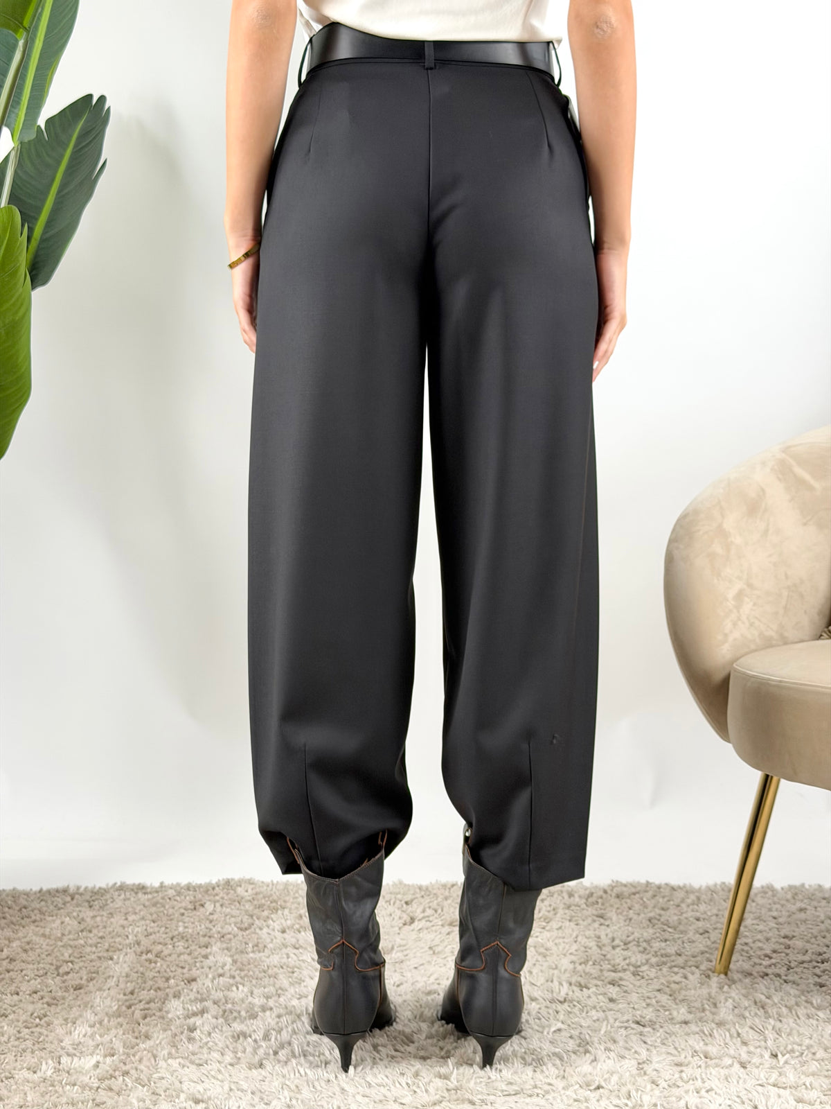 HAVEONE - PANTALONE PIA BALOON