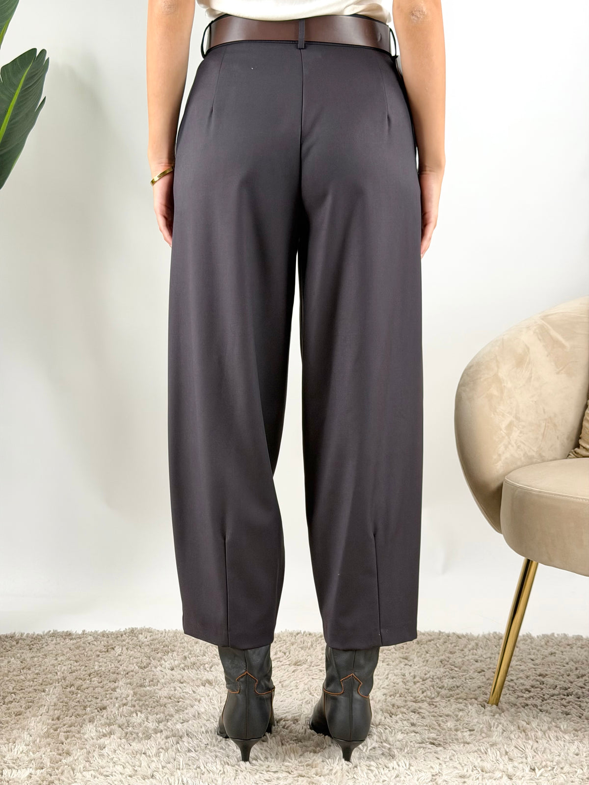 HAVEONE - PANTALONE PIA BALOON