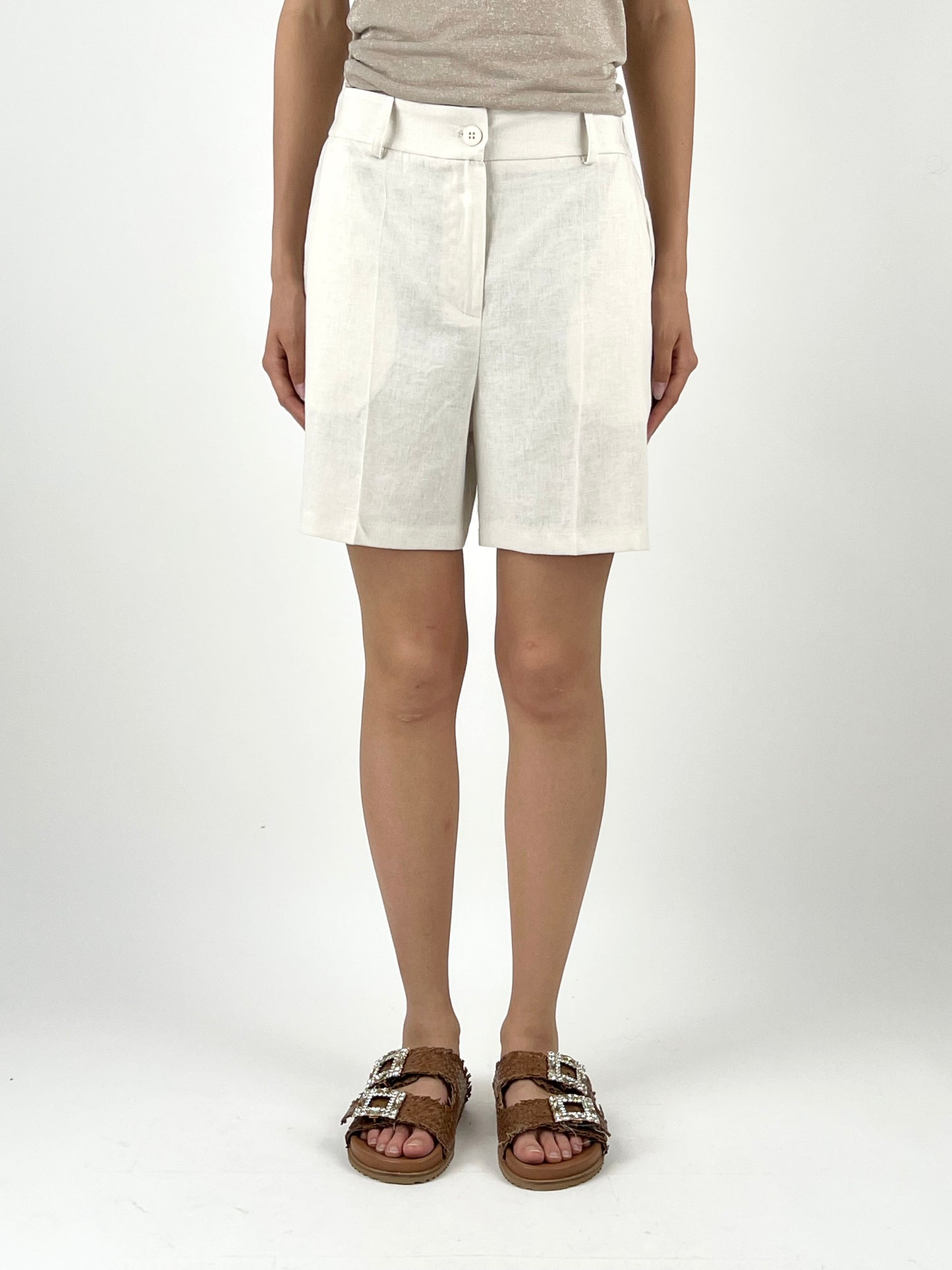 SUSY MIX - BERMUDA MISTO LINO