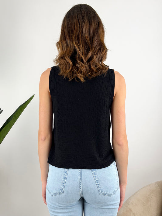 KONTATTO - TOP TRICOT COCCO