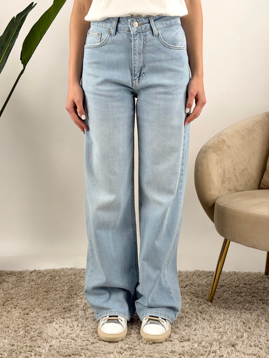 VICOLO - JEANS STRAIGHT LOOSE