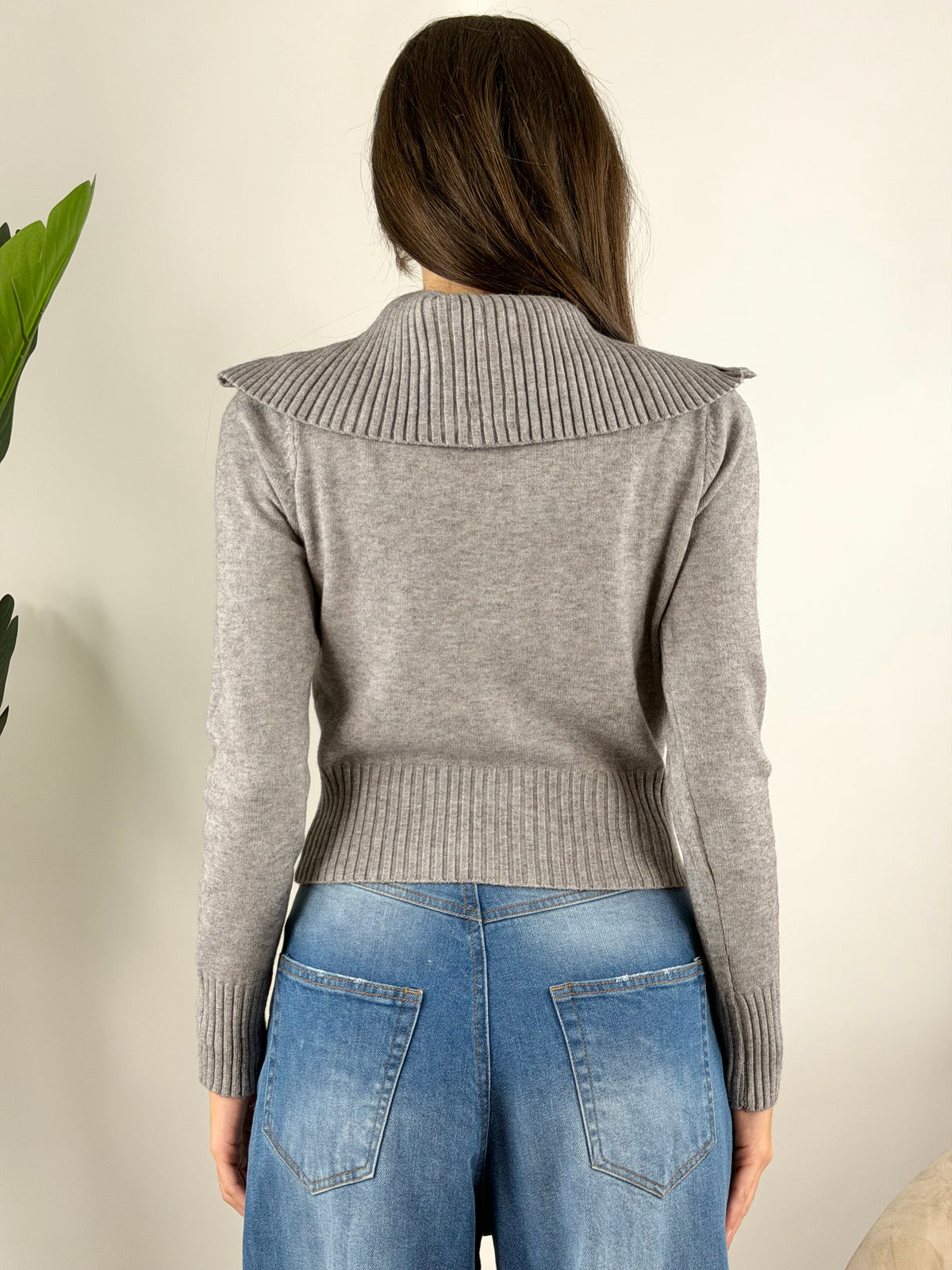 DEVA COUTURE PARIS - MAGLIA FULL ZIP MARIE