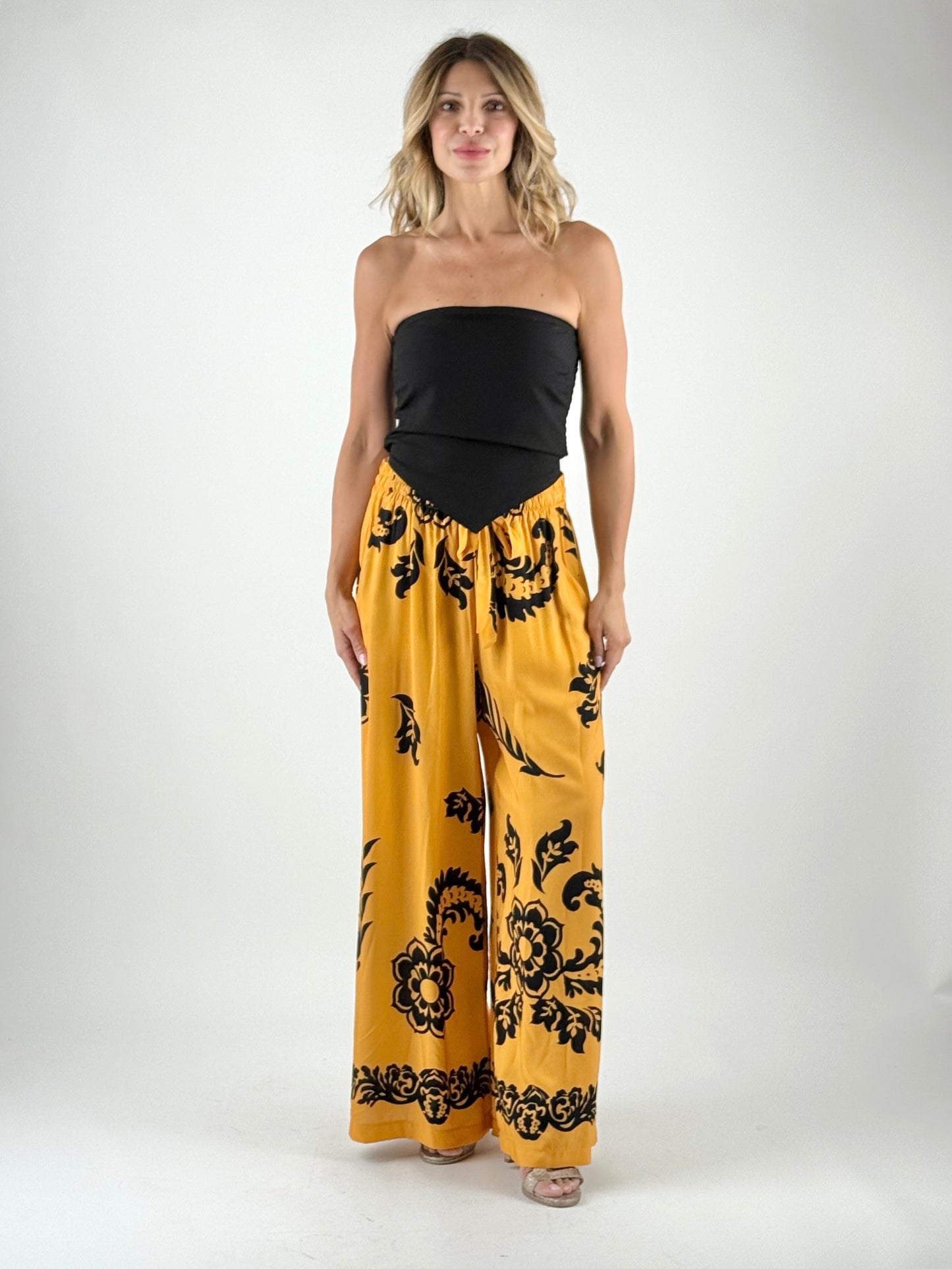 TENSIONE IN - TOP FOULARD