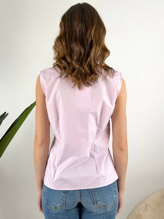 SUSY MIX - CAMICIA SMANICATA