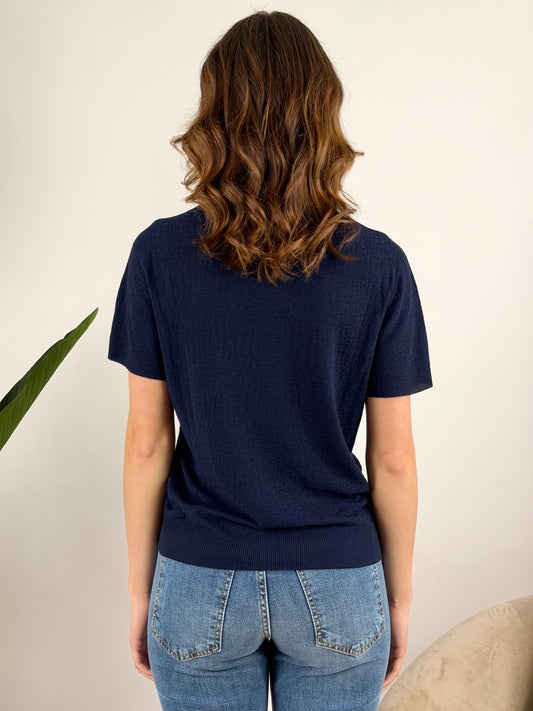 KONTATTO - MAGLIA STAMPA COCCO