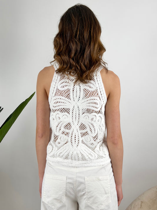 SUSY MIX - TOP CROCHET