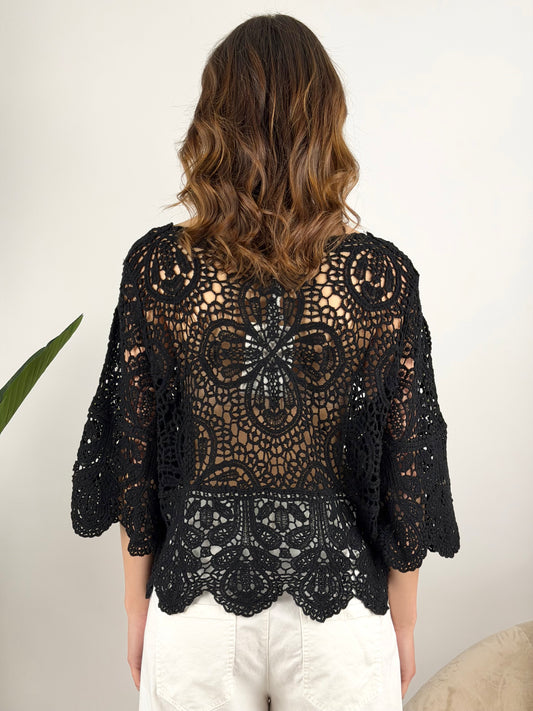 SUSY MIX - MAGLIA BARCA CROCHET