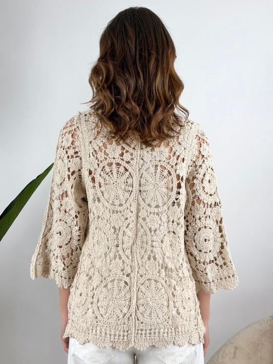 SUSY MIX - CARDIGAN CROCHET