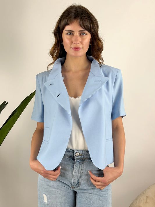 HAVEONE - GIACCA COREANA MANICA CORTA