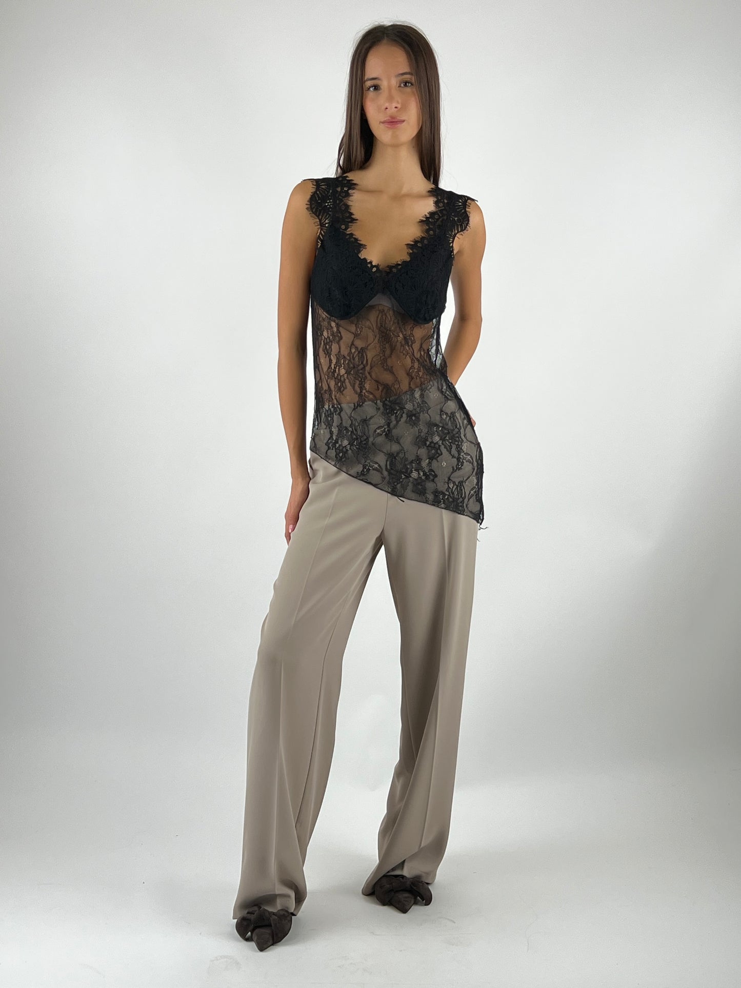 MOTEL - TOP BRALETTE PIZZO
