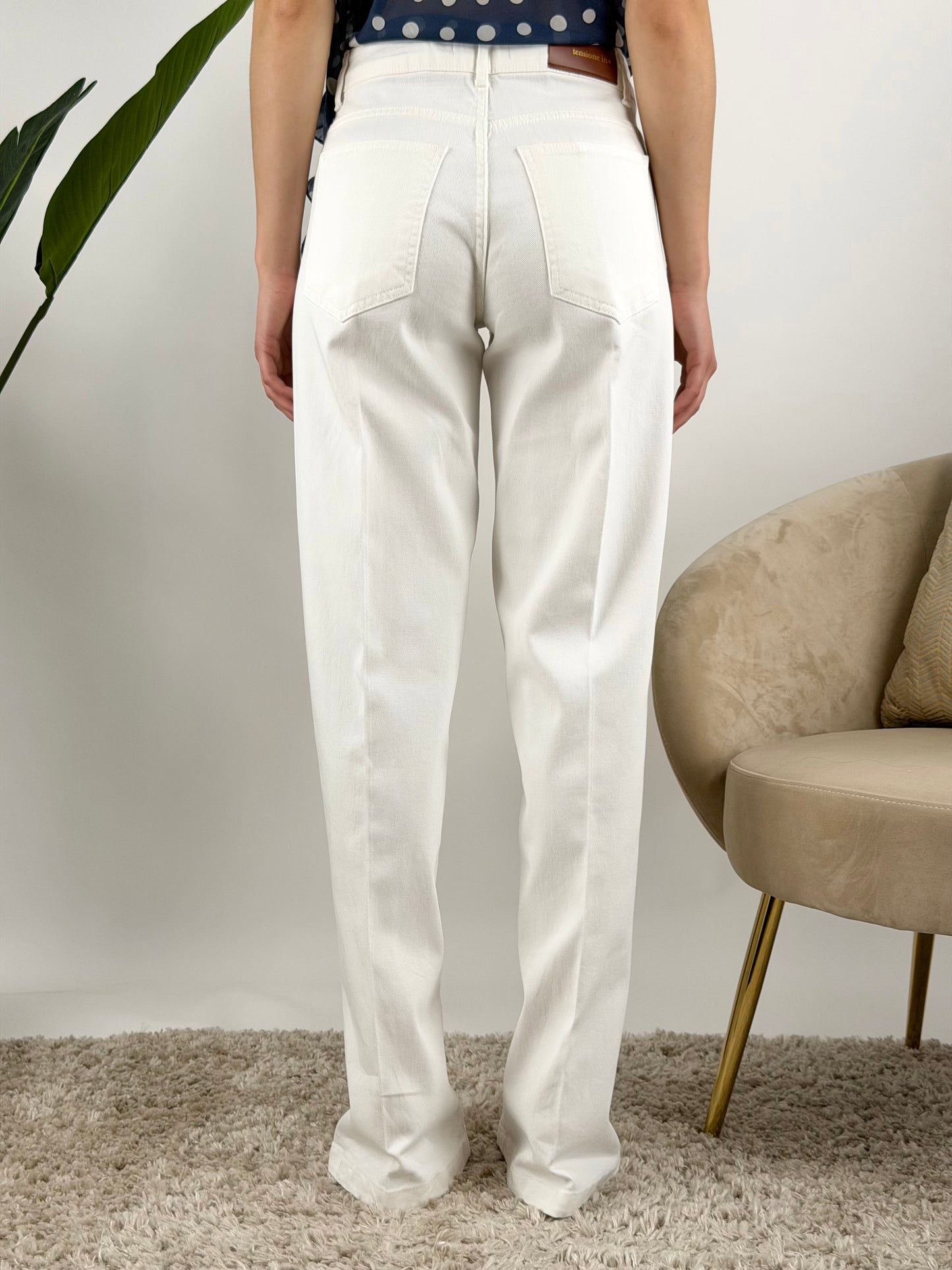 TENSIONE IN - JEANS PALAZZO