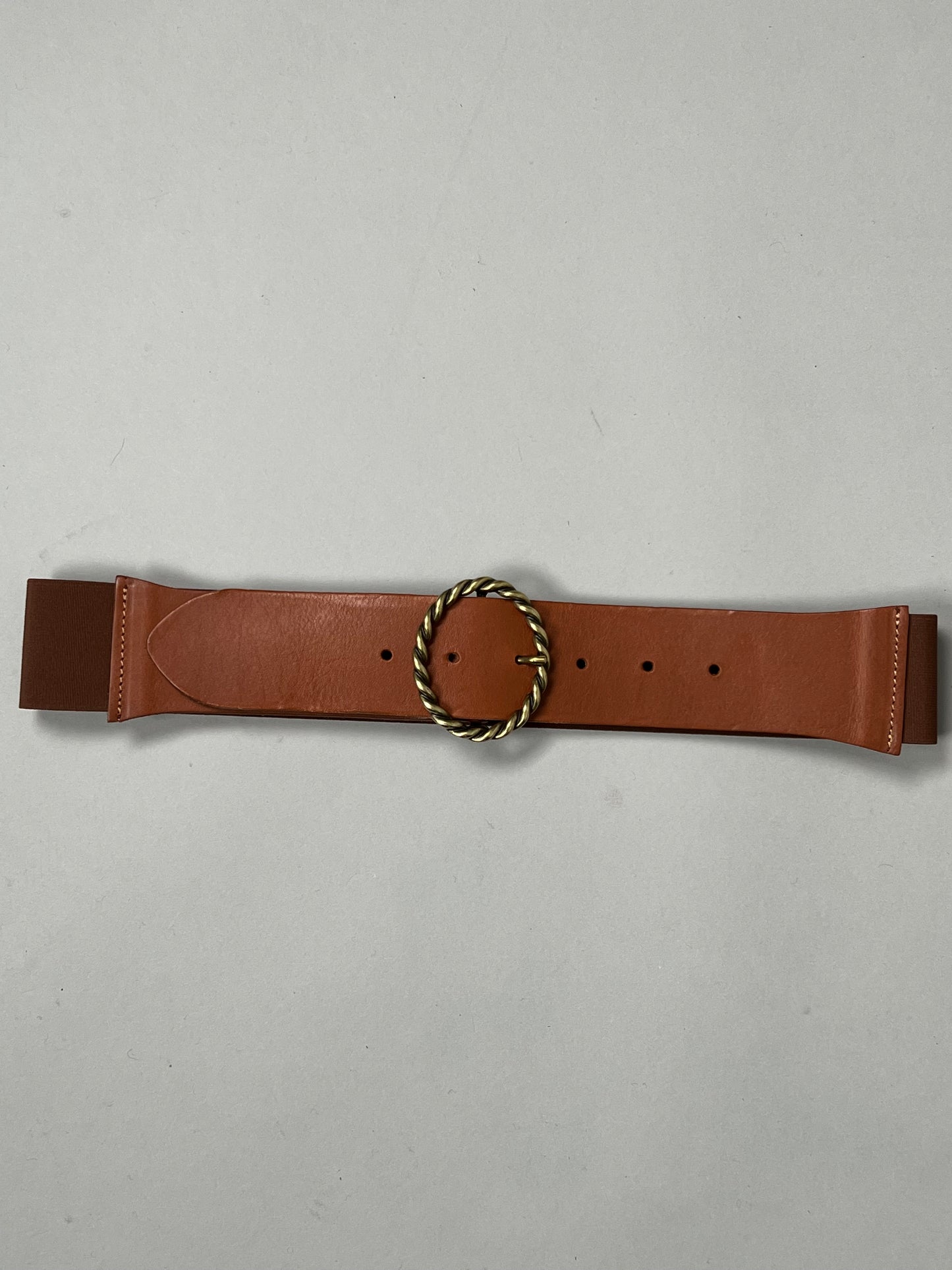 DEVA - CINTURA IN PELLE CON ELASTICO
