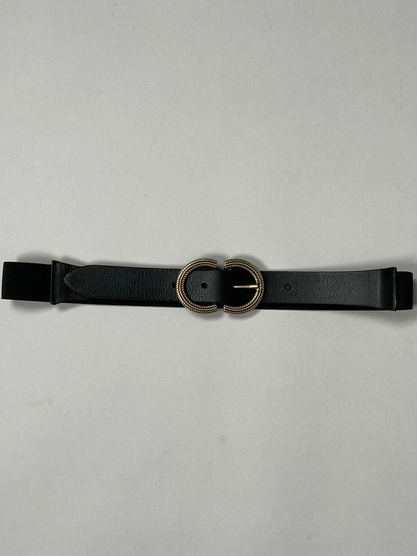 DEVA - CINTURA IN PELLE CON ELASTICO