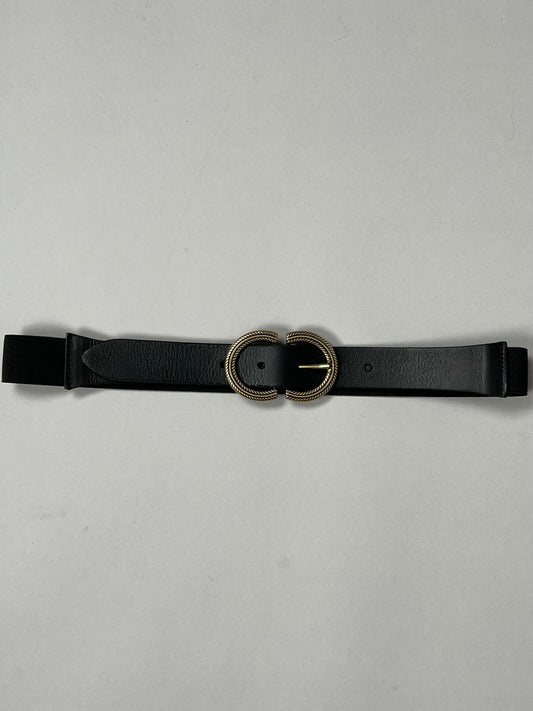 DEVA - CINTURA IN PELLE CON ELASTICO