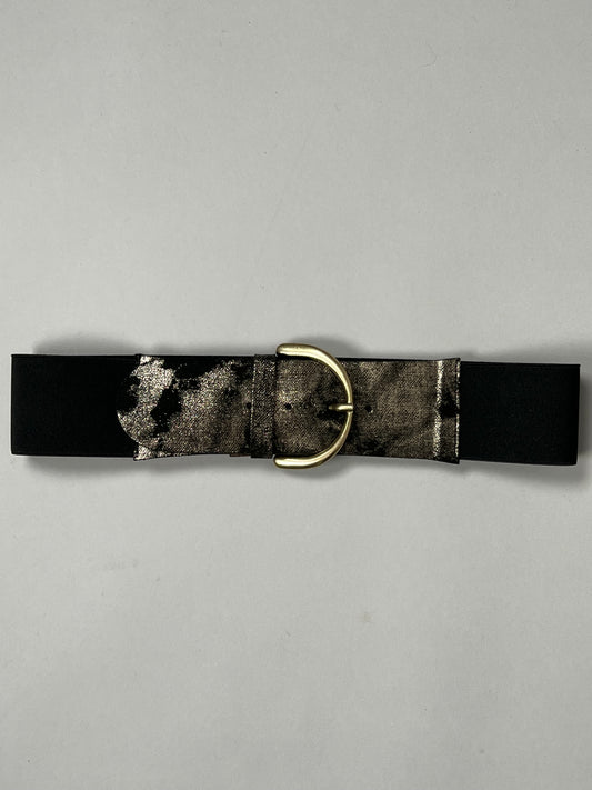 DEVA - CINTURA IN PELLE CON ELASTICO