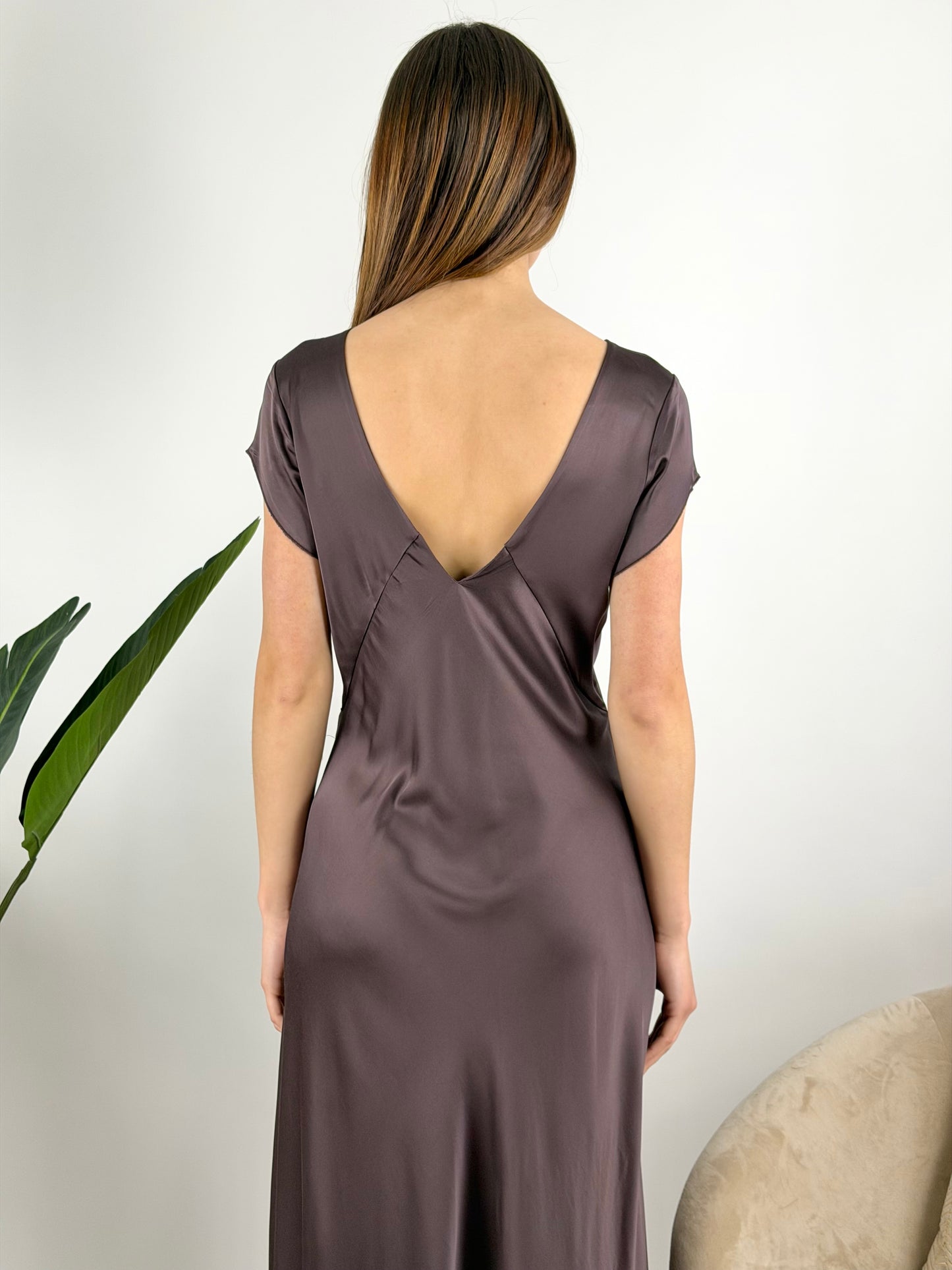 SUSY MIX - ABITO LUNGO SATIN