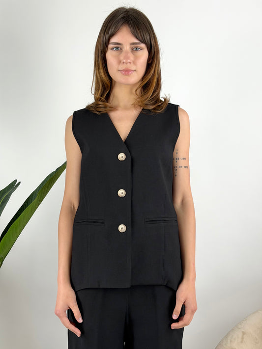 SUSY MIX - COMPLETO GILET PANTALONE