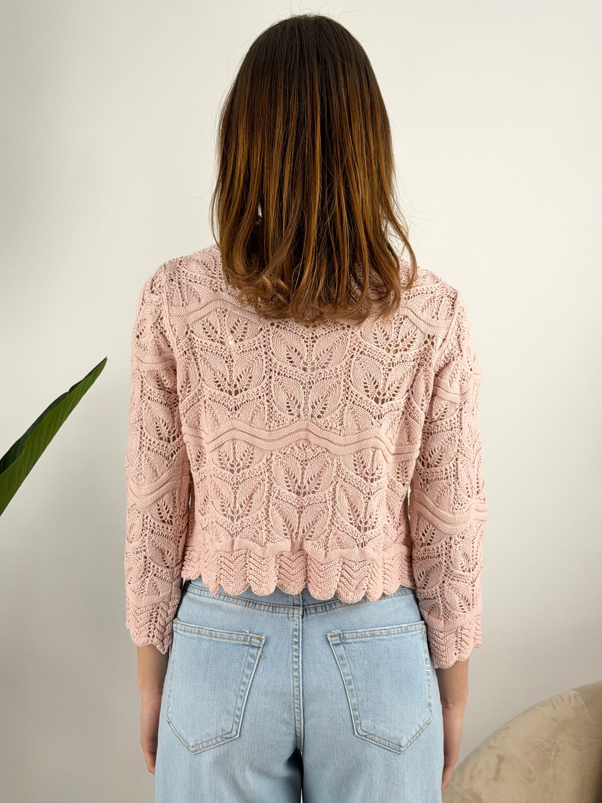 SUSY MIX - CARDIGAN CORTO BOTTONCINI