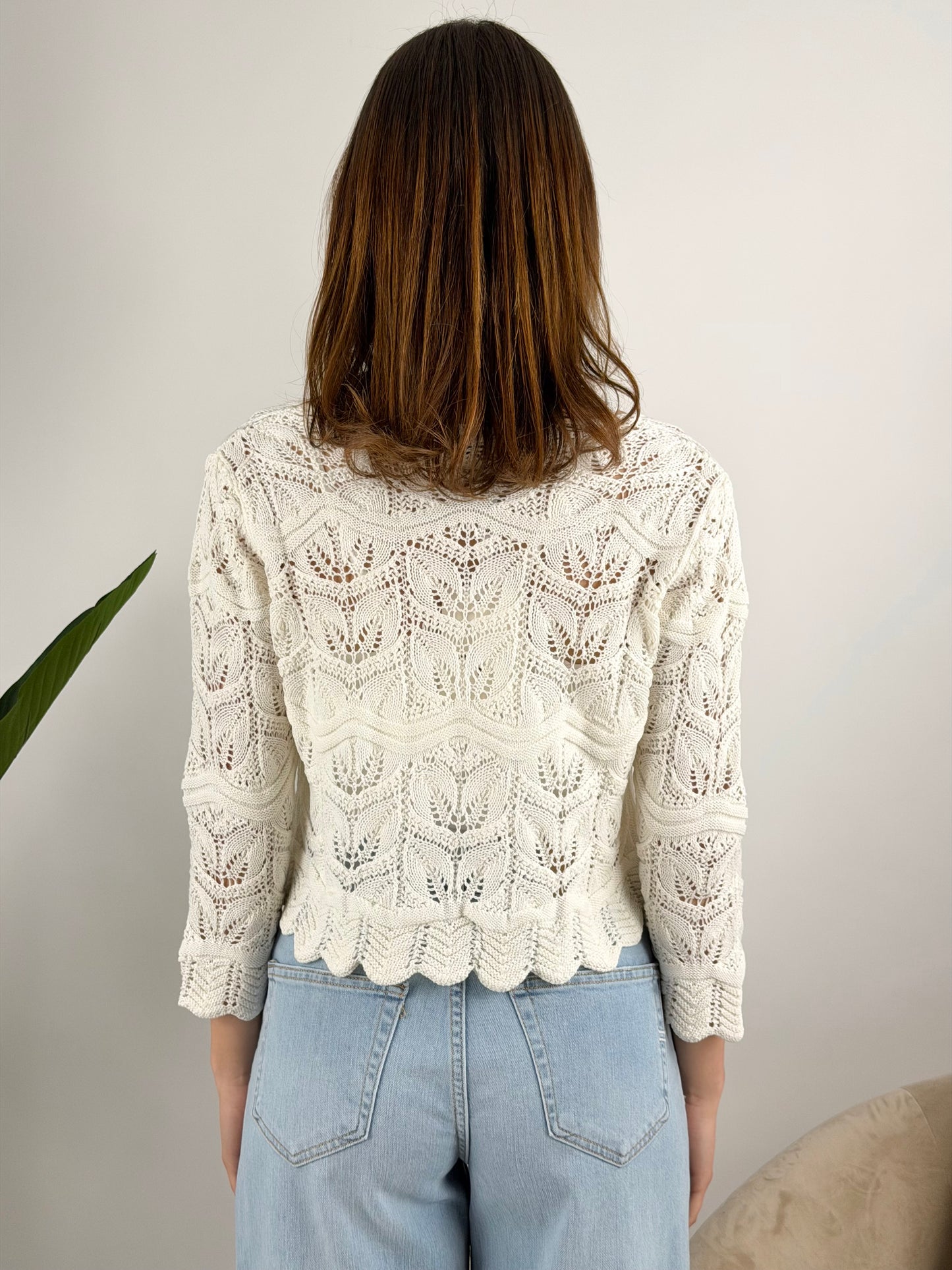 SUSY MIX - CARDIGAN CORTO BOTTONCINI