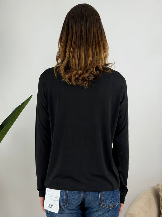 SUSY MIX - MAGLIA COLLO LUREX