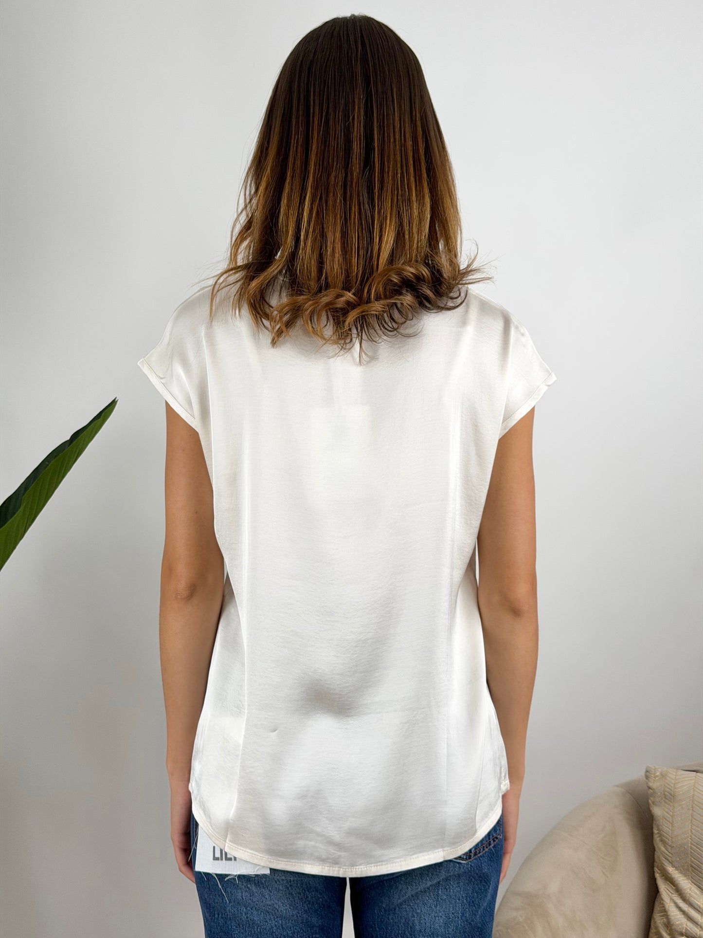 SUSY MIX - BLUSA PASSAMANERIA