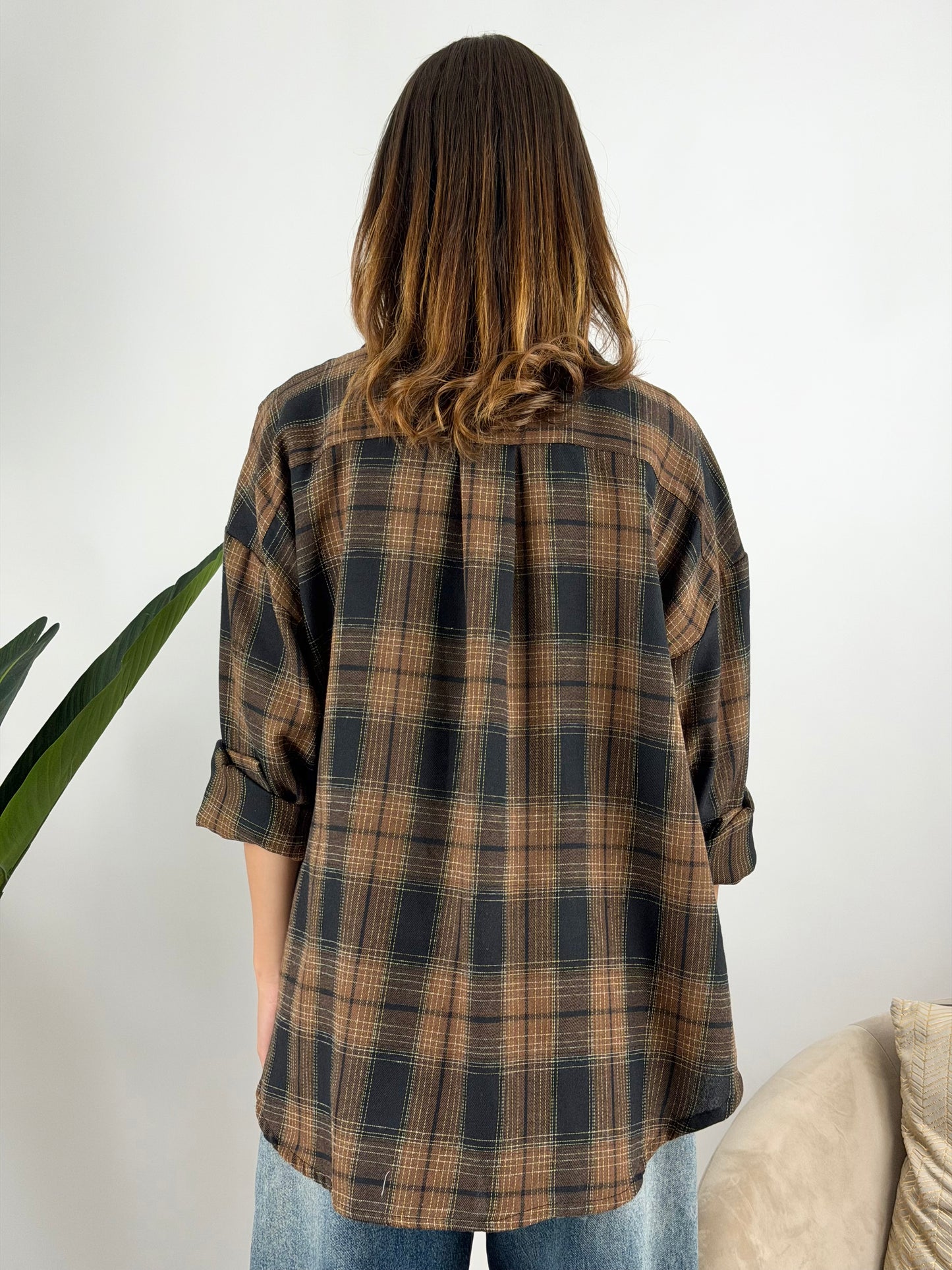 DEVA - CAMICIONE CHECK